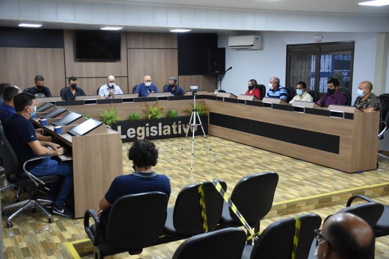 Plenário garante R$ 300 mil da Câmara Municipal ao Dinheiro na Comunidade